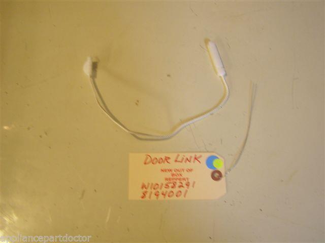 Kenmore DISHWASHER W10158291 8194001 Door Link NEW W/O BOX Kenmore DISHWASHER W10158291 8194001 Door Link NEW W/O BOX